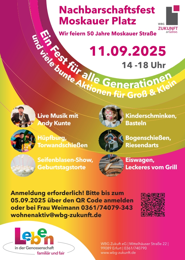 Plakat 50Jahre Moskauer Platz 1