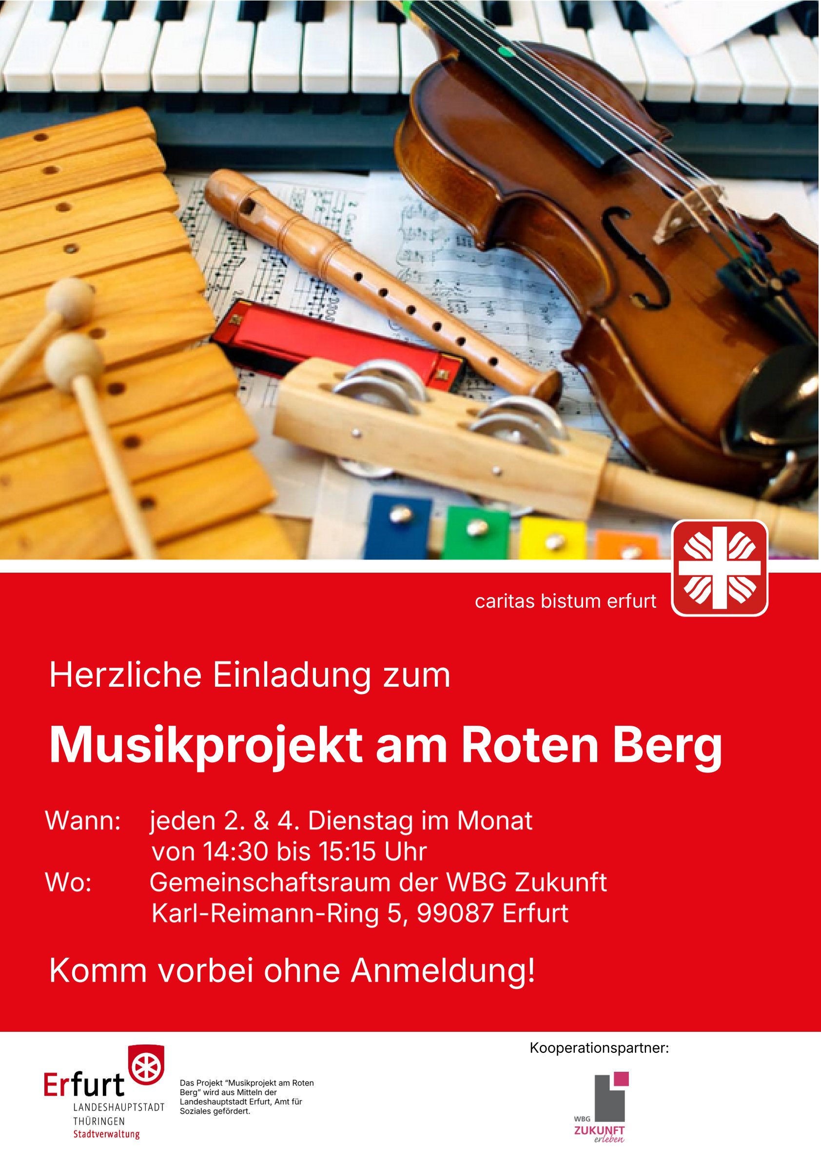Musikprojekt Roter Berg final 1