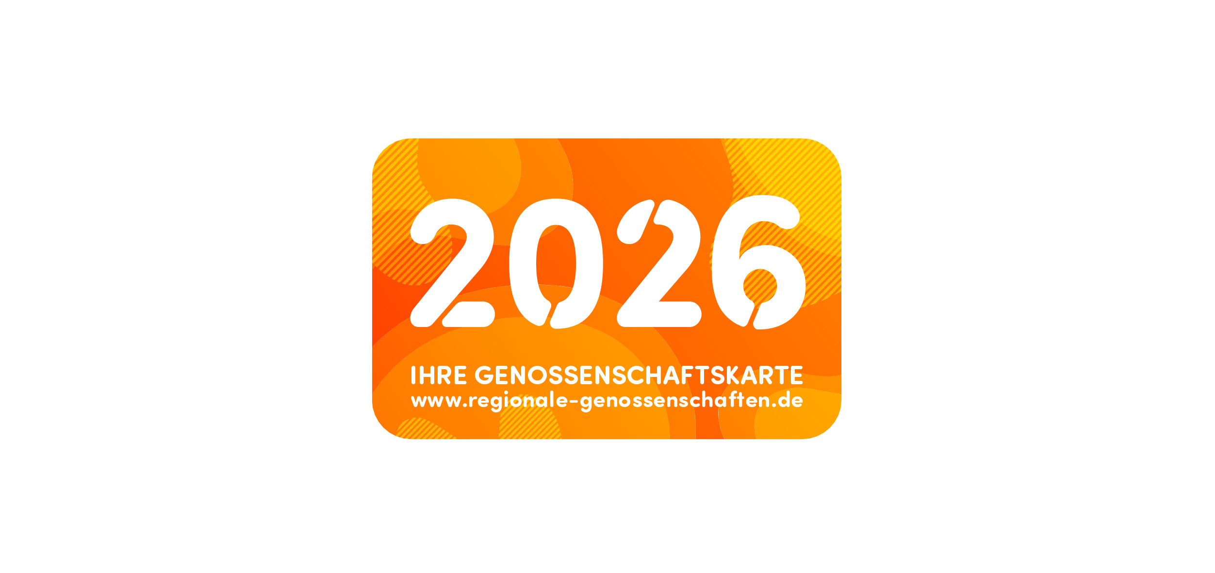 Genossenschaftskarte 2026